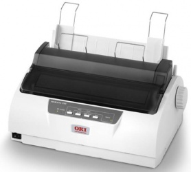 OKI Microline 1120, Blanco y Negro, Matriz de Puntos, 9 Pines, Serial/USB, Print 