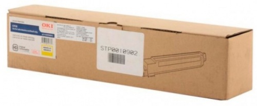 Tóner OKI 44036041 Amarillo, 17.500 Páginas para C910dm 