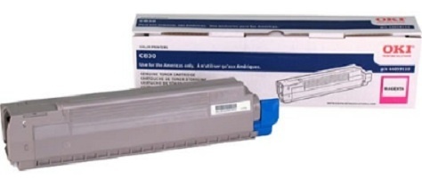 Tóner OKI 444059111 Cian, 8000 Páginas 