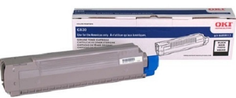 Tóner OKI 44059112 Negro, 8.000 Páginas  