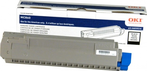 Tóner OKI 44059216 Negro, 9500 Páginas 