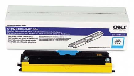 Tóner OKI 44250711 Cian, 1.500 Páginas  