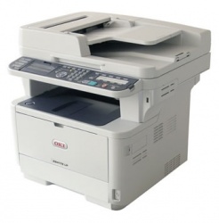 Multifuncional OKI ES4172 LP, Blanco y Negro, LED, Print/Scan/Copy/Fax 