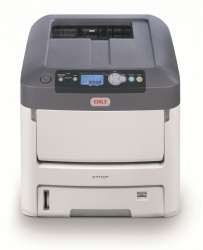 OKI C711WT, Color, LED, Print 