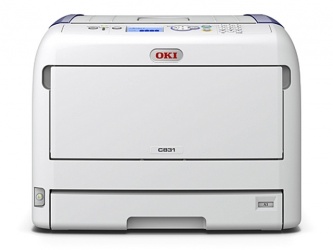 OKI C831n, Color, Inyección, Print 