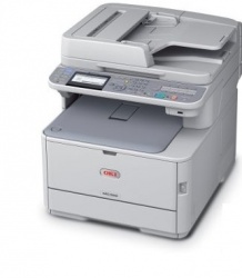 Multifuncional OKI MC362w, Color, LED, Inalámbrico, Print/Scan/Copy/Fax 