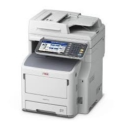 Multifuncional OKI MPS5502mb, Blanco y Negro, LED, Print/Scan/Copy/Fax 