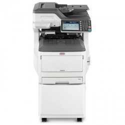 Multifuncional OKI ES8473 MFP, Color, LED, Print/Scan/Copy/Fax 