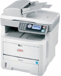 Multifuncional OKI MB470, Blanco y Negro, Láser, Print/Scan/Copy/Fax 