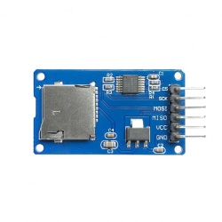 Oky Módulo Micro SD para Placas de Desarrollo Arduino IC-20106, 3.3/5V, Azul 