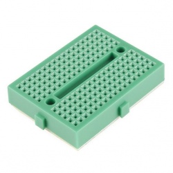 Oky Mini Protoboard OS-0004G, 170 Puntos, Verde 