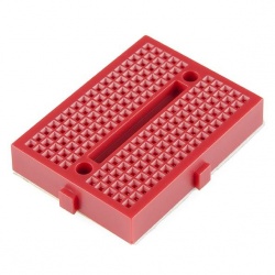 Oky Mini Protoboard, 170 Puntos, Rojo 