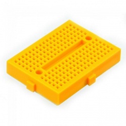 Oky Mini Protoboard OS-0004Y, 170 Puntos, Amarilla 