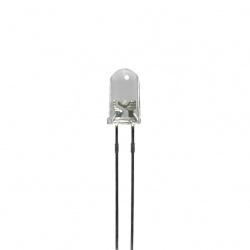 Oky LED Blanco OS-0113W-C, 5mm, 10 Piezas 