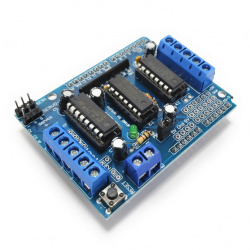 Oky Módulo Controlador de Motores DC L293D, Azul 