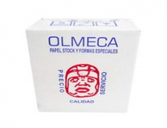 Olmeca Papel Stock PO91PH, 6000 Hojas, 9.5