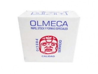 Olmeca Papel Stock 3 Tantos PO93PH, 9.5
