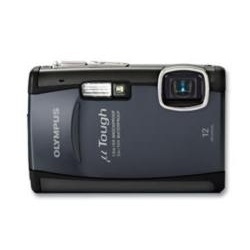 Cámara Digital Olympus µ TOUGH-6010, 12MP, Zoom óptico 3.6x, Gris 