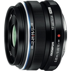 Olympus M.Zuiko Digital, 17mm, f/1.8 