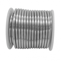 Omega Solder Rollo de Soldadura O1 ZP106003, Estaño/Plomo, 1 Pieza 