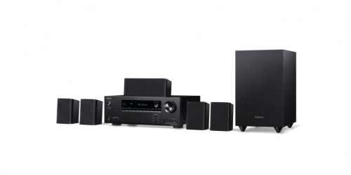 Onkyo Home Theater HT-S3910, Bluetooth, Alámbrico, 5.1 Canales, HDMI, Dolby Atmos/DTS:X, Negro 