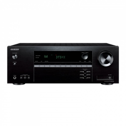 Onkyo Receptor AV TX-NR5100 para Home Cinema, 7.2 Canales, Dolby Atmos/DTS:X, 8K, HDMI, WiFi, Bluetooth, Negro 