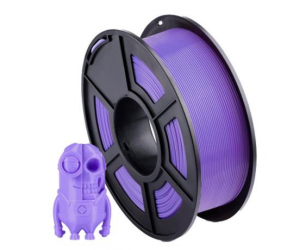 Onsun 3D Bobina de Filamento PLA Matte, 1.75mm, 1Kg, Morado Mate 