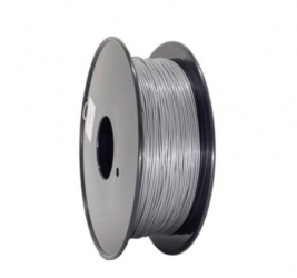 Onsun 3D Bobina de Filamento PLA Seda, 1.75mm, 1Kg, Plata 