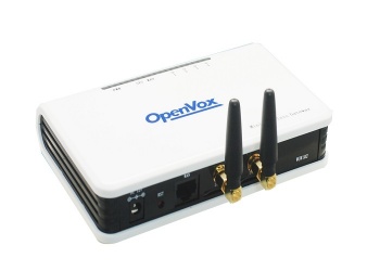 OpenVox Gateway WGW1002G, 1x RJ-45, Blanco/Negro 