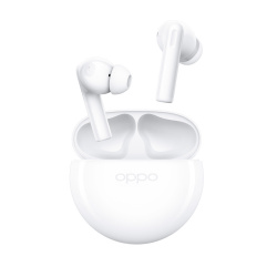 OPPO Audífonos Intrauriculares con Micrófono Enco Buds2, Inalámbrico, Bluetooth, USB-C, Blanco 