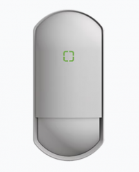 Optex Sensor de Movimiento PIR/Microondas Montaje en Techo/pared FLX-S-DT, Alámbrico, hasta 18 Metros 