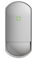 Optex Sensor de Movimiento PIR Pasivo FLX-S-ST, Alámbrico, hasta 12 Metros, Blanco 