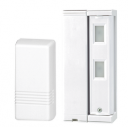 Optex Sensor de Movimiento PIR Montaje en Pared FTN-R, Inalámbrico, hasta 5 Metros  