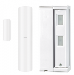 Optex Sensor de Movimiento PIR Montaje en Pared FTN-R, Inalámbrico, hasta 5 Metros  