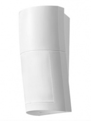 Optex Sensor de Movimiento Infrarrojo Montaje en Pared QXI-R-WH, Alámbrico, hasta 12 Metros  