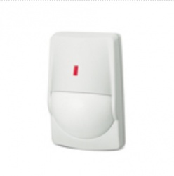 Optex Sensor de Movimiento PIR RX-40PI, Alámbrico, Anti-Pet, Alcance de 12x12 Metros, Blanco 