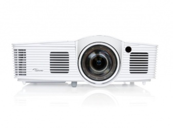 Proyector Optoma EH200ST DLP, 1080p 1920 x 1080, 3000 Lúmenes, Tiro Corto, 3D, con Bocinas, Blanco 