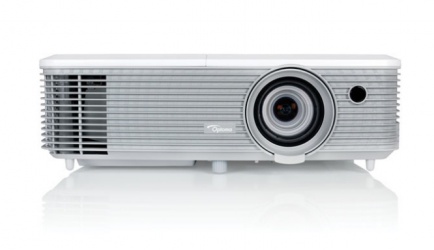 Proyector Optoma EH400+ DLP, 1080p 1920 x 1080, 4000 Lúmenes, con Bocinas, Gris 