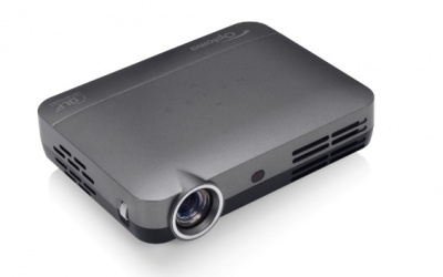 Proyector Portátil Optoma IntelliGO-S1 LED, 720p 1280 x 720, 500 Lúmenes, Bluetooth 4.0, con Bocinas, Gris 