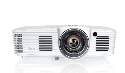 Proyector Optoma W316ST DLP, WXGA 1280 x 800, 3600 Lúmenes, Tiro Corto, 3D, con Bocinas, Blanco 