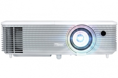 Proyector Optoma W335 DLP, 1280x800, 3600 Lúmenes, 3D, con Bocinas, Blanco 