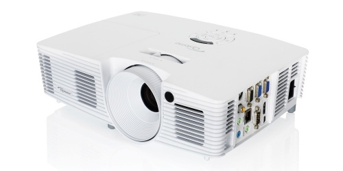 Proyector Optoma W402 DLP, WXGA 1280 x 800, 4500 Lúmenes, 3D, Blanco 