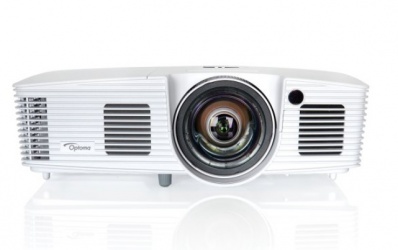 Proyector Optoma X316ST DLP, XGA 1024 x 768, 3400 Lúmenes, Tiro Corto, 3D, con Bocinas, Blanco 