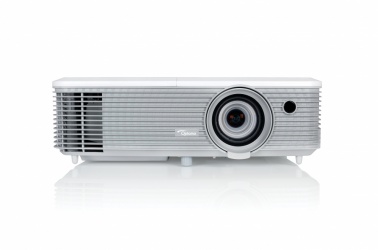 Proyector Optoma X400+ DLP, XGA 1024 x 768, 4000 Lúmenes, con Bocinas, Gris/Blanco 