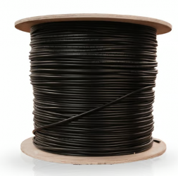 Optral Bobina de Fibra Óptica OM3, Multimodo, 500 Metros 