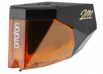 Ortofon Aguja Fonocaptor 2M BRONZE, 20 - 29000Hz, Naranja 