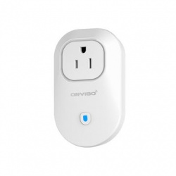Orvibo Smart Plug S25US, Wi-Fi, 0.3W, 10A, Blanco 