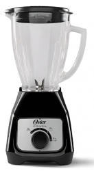 Oster Licuadora BLSTKAGBRD, 1.5 Litros, 800W, 2 Velocidades, Negro 