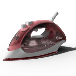 Oster Plancha Vapor-Seco GCSTBS5053, 1.200W, 200ml, Rojo 