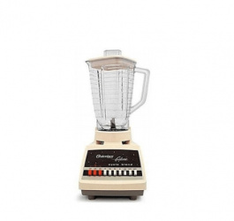 Oster Licuadora 869-16G, 1.2 Litros, 375W, 10 Velocidades, Beige 